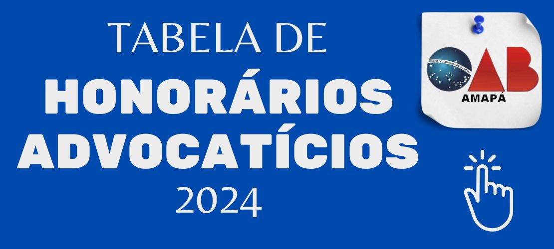 TABELA DE HONORÁRIOS 2024